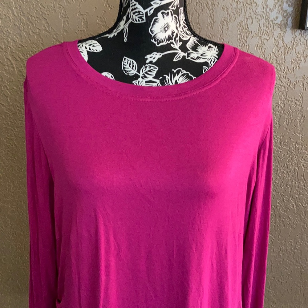 NWOT Lukastyle long sleeved top